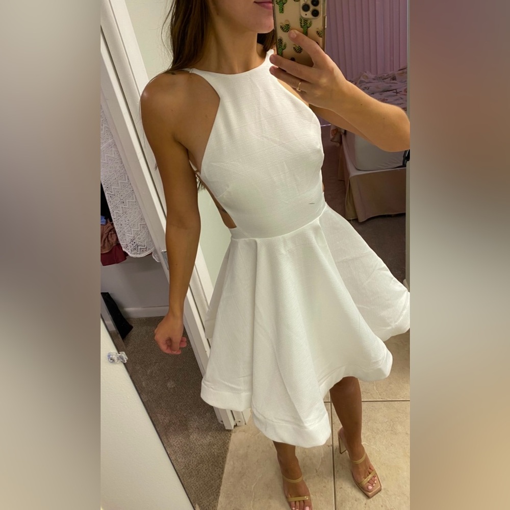 Selfie Leslie Stella Fit and Flare Dress NWT-XS